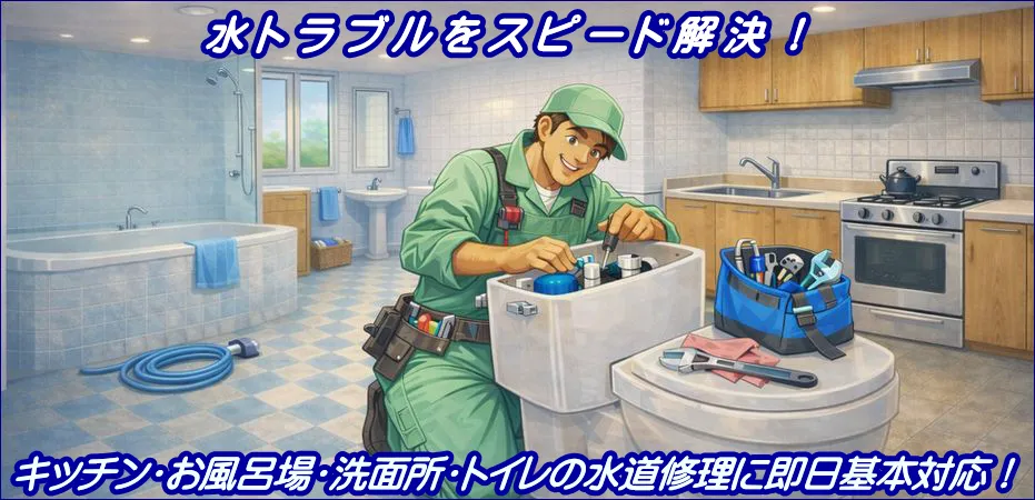 水道の修理業者